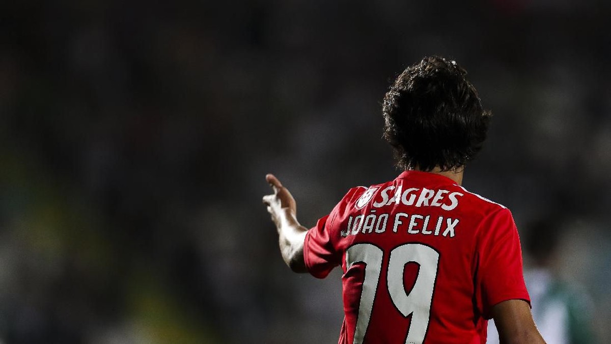 Joao Felix kini jadi mesin uang untuk Benfica (Carlos Rodrigues/Getty Images)