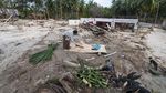 Potret Desa Bangga Sulteng yang Porak-poranda Akibat Banjir