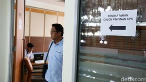 Jelang Penutupan, Begini Suasana Pendaftaran Capim KPK