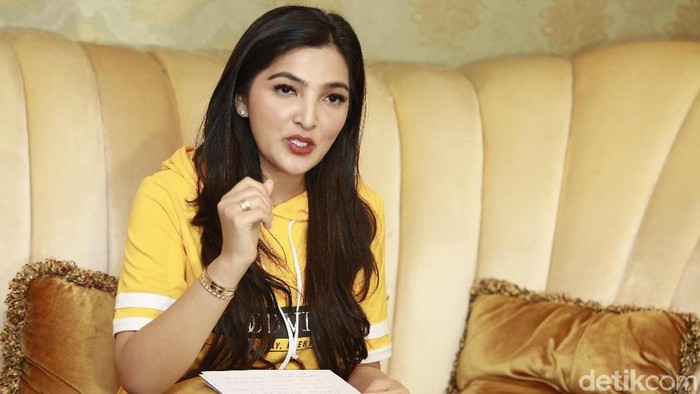 Ashanty mengidap autoimun (Foto: Palevi/detikHOT) Ashanty mengidap autoimun (Foto: Palevi/detikHOT)