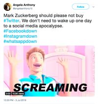 Kisah Twitter yang Jadi 'Tong Sampah' Saat WhatsApp Cs Down
