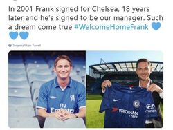 Netizen Sambut Frank Lampard Jadi Manajer Baru Chelsea