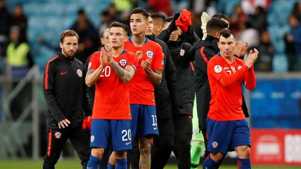 Chile harus mengubur ambisi untuk lolos ke final Copa America.