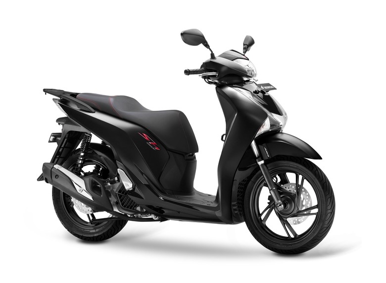 Honda SH150i. Foto: Dok. Astra Honda Motor Honda SH150i. Foto: Dok. Astra Honda Motor