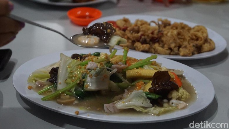 Restoran Mr Jo Belitung (Shinta/detikcom) Restoran Mr Jo Belitung (Shinta/detikcom)