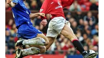 Laga perdana musim Liga Inggris ini akan mempertemukan mantan pemain di dua tim besar. Lampard vs Solskjaer yang sama-sama kembali ke rumah mereka. Foto: Istimewa