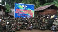 3 Kelompok Separatis Bersenjata Kini Bersatu Jadi Tentara West Papua