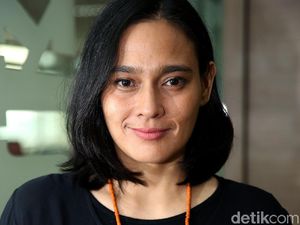 Ine Febriyanti Mengaduk-aduk Emosi Perankan Karakter Gundik