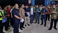Menhub beserta rombongan tiba di Bandara Sam Ratulangi Manado. Istimewa/Kemenhub.