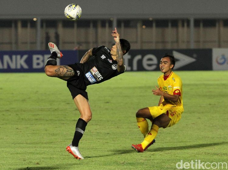 Bhayangkara FC Ditahan Imbang Tira Persikabo