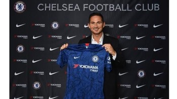 Diketahui, Lampard dikontrak menukangi The Blues selama lima tahun. Sebelumnya, ia adalah seorang legenda Chealsea. Foto: Istimewa