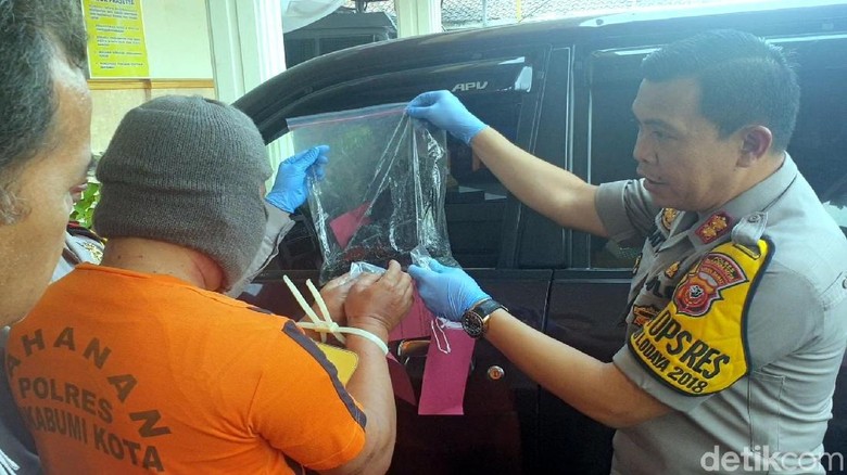 Pencuri Duit Rp 1,2 M Milik Bos Ikan Sukabumi Beraksi Cukup 1 Menit Pencuri Duit Rp 1,2 M Milik Bos Ikan Sukabumi Beraksi Cukup 1 Menit