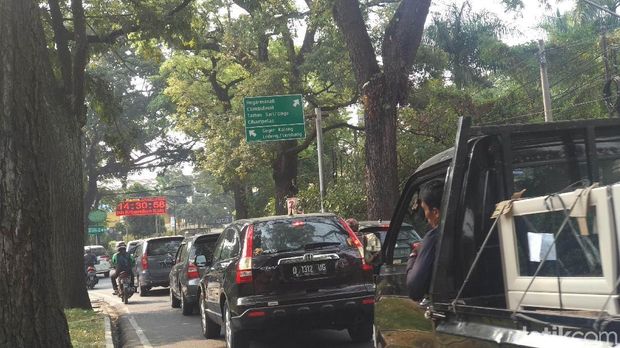 Menyusuri Sukajadi-Setiabudi Bandung yang Akan Dibuat Satu Arah