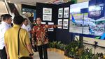 Menhub Tinjau Fasilitas Bandara Sam Ratulangi