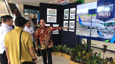 Menhub Tinjau Fasilitas Bandara Sam Ratulangi