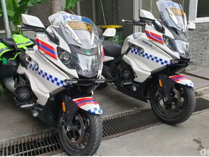 Moge Polisi Patwal BMW di Indonesia Dipastikan Tidak Kena Recall