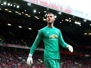 Resmi! De Gea Teken Kontrak Baru dengan MU