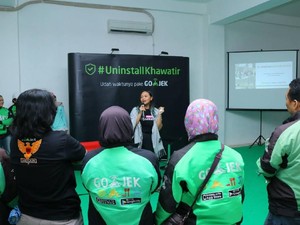 Pastikan Rasa Aman, Go-Jek Latih Mitra Anti-Kekerasan Seksual