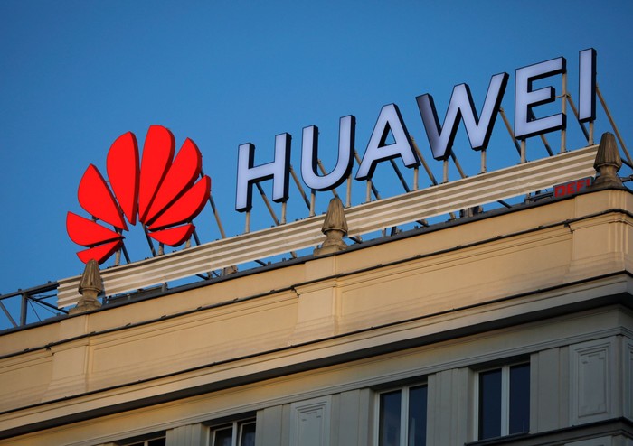 Kantor Huawei. Foto: Reuters Kantor Huawei. Foto: Reuters