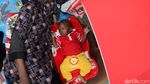 Begini Kondisi Anak-anak Pencari Suaka di Trotoar Jakpus