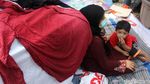 Begini Kondisi Anak-anak Pencari Suaka di Trotoar Jakpus