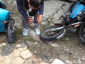 Pecahan Kaca Bom Molotov di Magelang Dikirim ke Lab Forensik Semarang