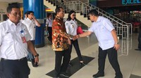 Peninjauan ini dilakukan jelang kedatangan Presiden Jokowi. Istimewa/Kemenhub.