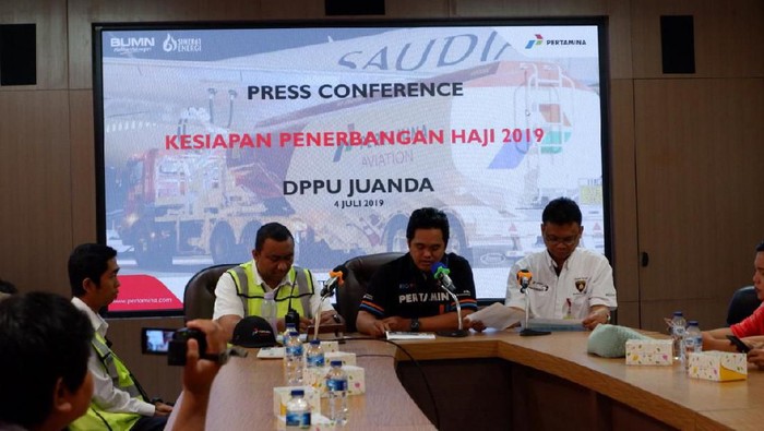 Pertamina Jamin Pasokan Avtur untuk Penerbangan Haji 2019