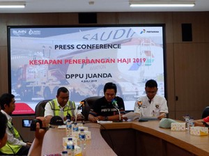 Pertamina Jamin Pasokan Avtur untuk Penerbangan Haji 2019