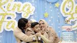 Yuk! Intip Momen Kulineran King Faaz, Anak Ganteng Fairuz