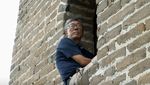 Foto: 17 Bulan Jalan Kaki Menyusuri Tembok Besar China