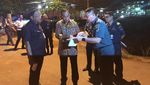 Dini Hari, Menhub Blusukan ke Bandara dan Pelabuhan di Manado