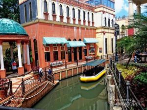 Ini Replika Venesia di Puncak Bogor