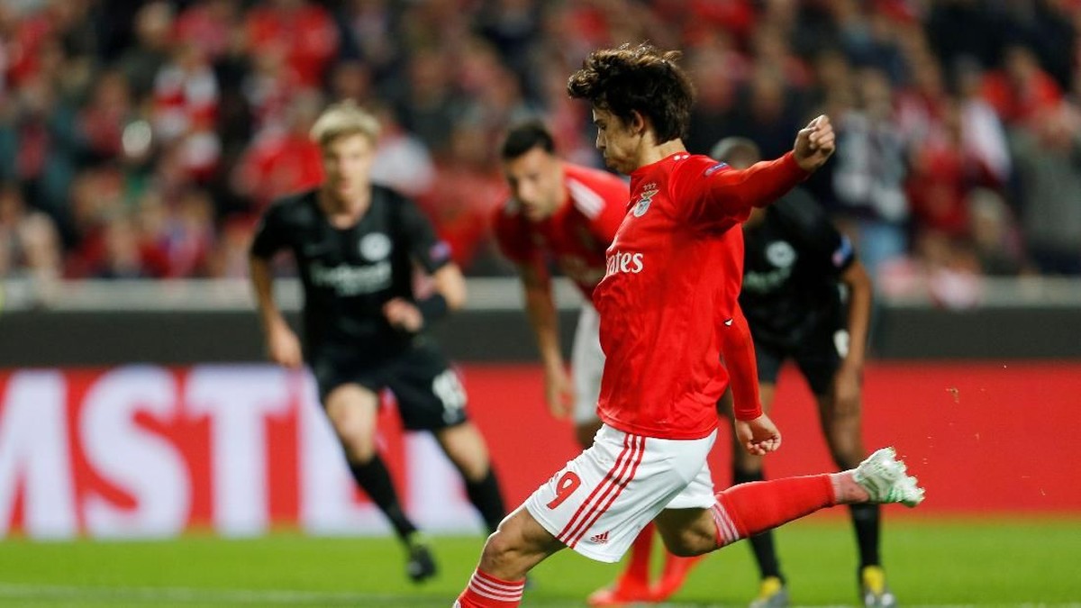 Joao Felix baru saja meresmikan kepindahannya ke Atletico Madrid (REUTERS/Pedro Nunes/File Photo)