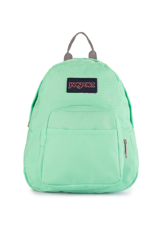 Brand favorit JanSport sering diandalkan saat mencari backpack yang nyaman digunakan. Pilihannya yang simpel namun menarik perhatian karena warna pastelnya pun tersedia. Half pint berbahan poliester ini sedang diskon dari Rp 399 ribu menjadi Rp 279 ribuan. Foto: Zalora