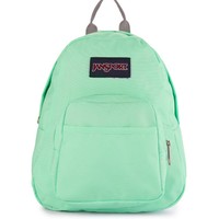 Brand favorit JanSport sering diandalkan saat mencari backpack yang nyaman digunakan. Pilihannya yang simpel namun menarik perhatian karena warna pastelnya pun tersedia. Half pint berbahan poliester ini sedang diskon dari Rp 399 ribu menjadi Rp 279 ribuan. Foto: Zalora