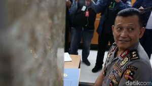 Daftar Capim KPK, Irjen Ike Edwin Semringah Banget