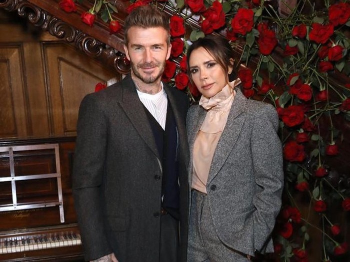 Victoria dan David Beckham Victoria dan David Beckham