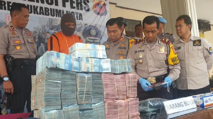 Akhir Pelarian Pencuri Duit Rp 1,2 M Milik Bos Ikan di Sukabumi