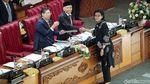 Sri Mulyani Hadiri Rapat Paripurna DPR