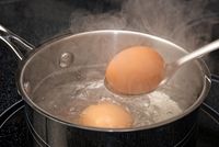 cara merebus telur sesuai tingkat kematangan