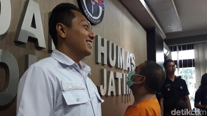 Mantan Ketua PSSI Kota Pasuruan Ditetapkan Tersangka