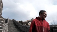 Kami penasaran, seperti apa Tembok Besar China dari dekat? Bagaimana membuatnya? Dan lain sebagainya. Saat itu belum banyak informasi tentang Tembok Besar China, itu juga yang menjadi motivasi kami, kata Dong Yao-hui (CNN Travel)