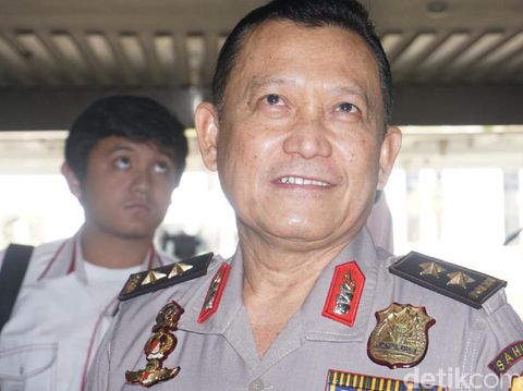  Staf Ahli Kapolri Irjen Ike Edwin mendaftarkan diri ke Pansel Capim KPK, Kamis (4/7/2019)