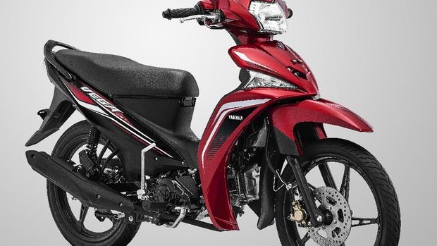 Yamaha Vega Force punya baju baru.