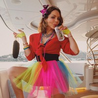 Katherina dan David bertunangan pada Juli 2018. Hubungan asmara keduanya memang sudah tercium sejak September 2017.  Foto: Instagram/@katharinemcphee