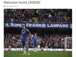 Netizen Sambut Frank Lampard Jadi Manajer Baru Chelsea