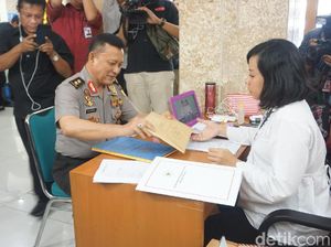 Staf Ahli Kapolri Irjen Ike Edwin Daftar Capim KPK