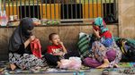 Begini Kondisi Anak-anak Pencari Suaka di Trotoar Jakpus