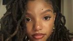Pesona Halle Bailey, Pemeran Ariel Little Mermaid Saat Kulineran